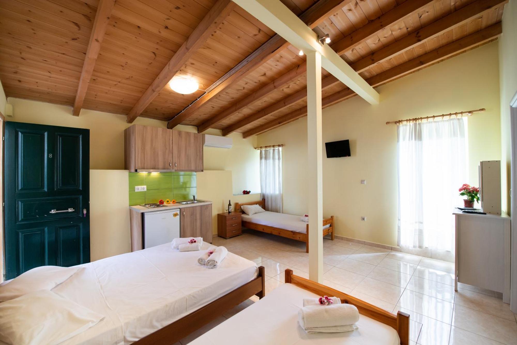 Mediterraneo Studios Βασιλική Εξωτερικό φωτογραφία