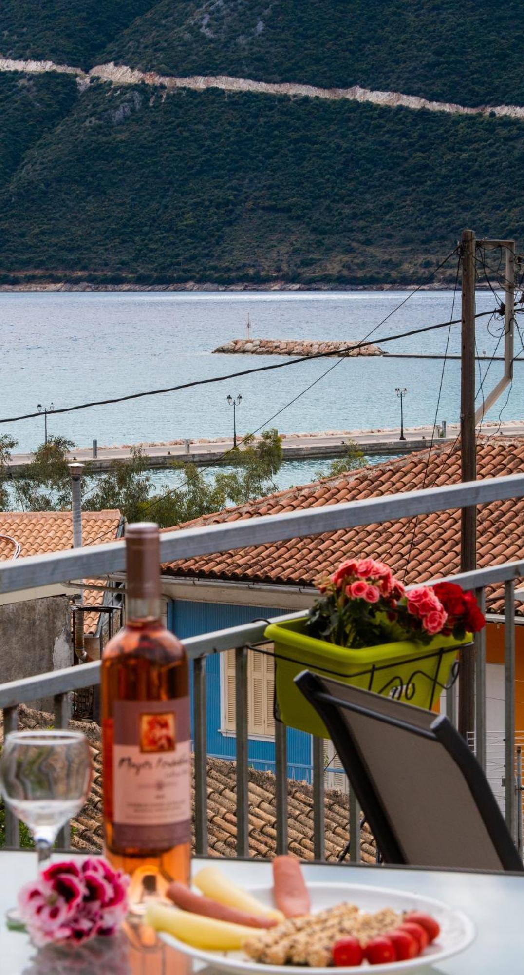 Mediterraneo Studios Βασιλική Εξωτερικό φωτογραφία