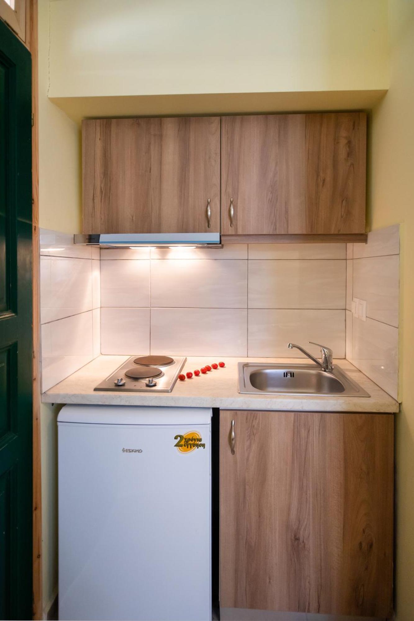 Mediterraneo Studios Βασιλική Εξωτερικό φωτογραφία