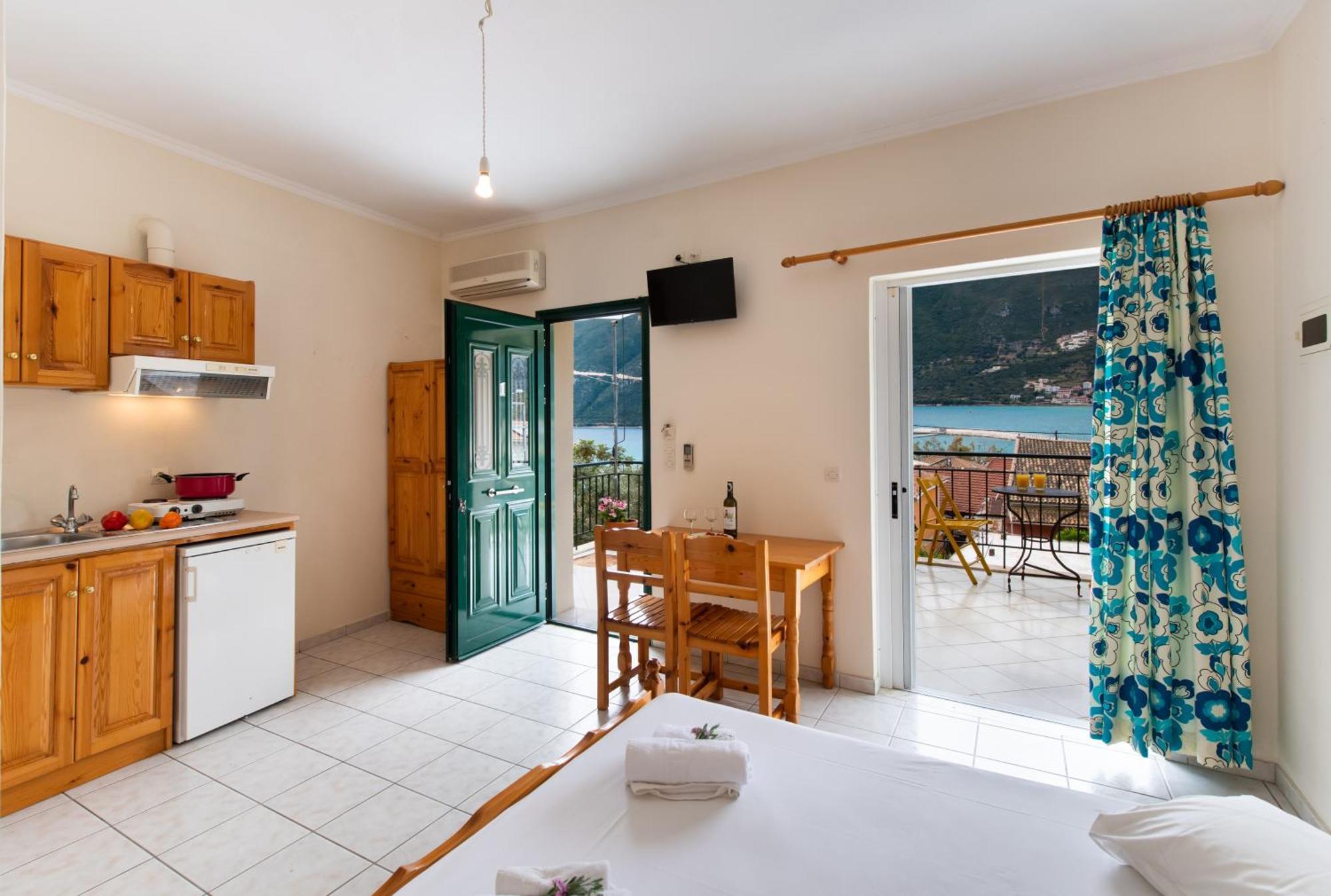 Mediterraneo Studios Βασιλική Εξωτερικό φωτογραφία