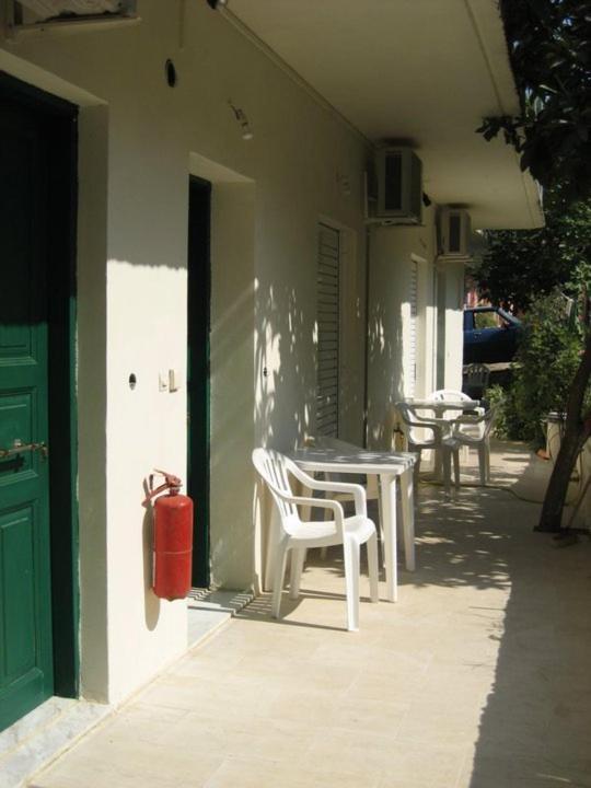 Mediterraneo Studios Βασιλική Εξωτερικό φωτογραφία